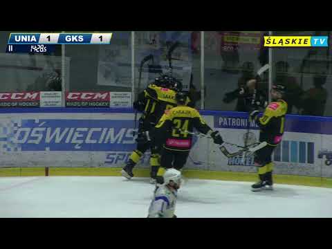 PlayOff: Unia Oświęcim - Tauron KH GKS Katowice 2:4