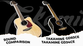 Video thumbnail for Sound Comparison | Takamine GD93CE vs Takamine GD34CE by Nafiri Music Jakarta