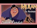Mulan The Matchmaker Dutch Fandub With Jaimon Foppes