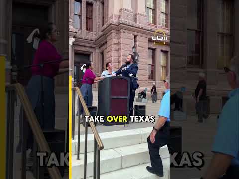 Republican candidate disrupts Muslim event