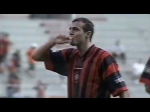 Atlético Paranaense 2 x 1 Internacional (Seletiva da Copa Libertadores 2000)
