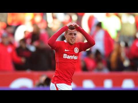 TODOS OS 15 GOLS DE AYLON PELO INTERNACIONAL
