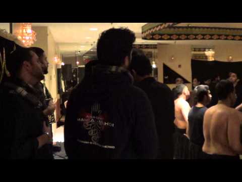 Raitanch Dul Gaye Mitianch Rul Gaye | Zaidi Brothers | 7th Muharram 1434