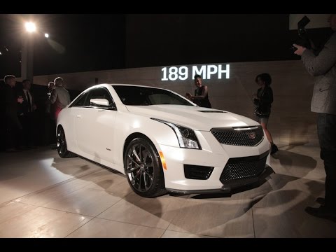 2016 Cadillac ATS-V Coupe - 2014 LA Auto Show