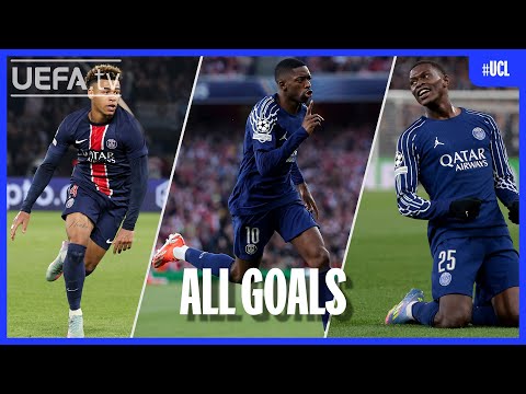 EVERY Paris Goal To Reach The Champions League Final! 😍