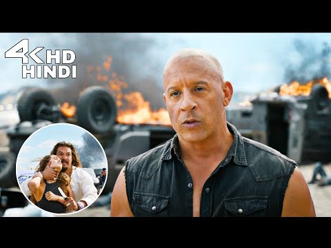 Dom vs Dente Bridge fight clips (HINDI) | HD FAST X (2023)