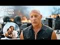 Dom Vs Dente Bridge Fight Clips HINDI HD FAST X 2023