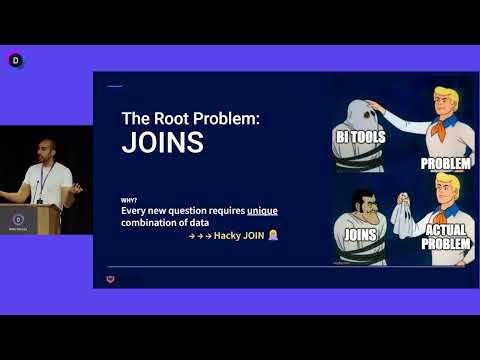 How to Finally Get Self-Service ... By Ditching the Star Schema