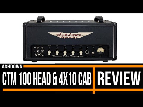 Ashdown CTM 100 head & 4x10 cab | Bass Amp Review