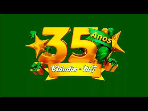 Homenagem aos 35 Anos do Município de Claudia-MT.