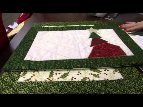 Mulher.com 31/10/2013 Maura Castro - Jogo Americano P 2/2