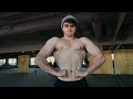 Sexy Muscle Boy Jamie Tyler Pumped Up Gym and Shredded Flexing