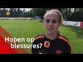 Aniek Nouwen en Katja Snoeijs hopen op het WK in Frankrijk.