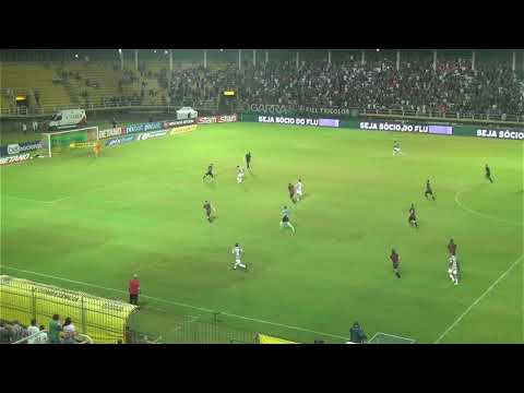 GREAT GOAL FOR FLU! CANO OPENS THE SCORE FROM OUTSIDE THE AREA! FLUMINENSE 1 X 0 ATHLETICO! WATCH!