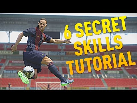 PES 2017 - 6 SECRET SKILLS TUTORIAL ft. TheMidniteKid