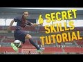 PES 2017: 6 SECRET SKILLS TUTORIAL