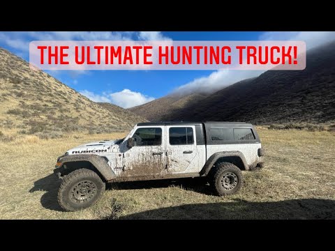 The Jeep Gladiator - The Ultimate Hunting Truck