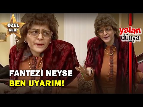 Ne Çektik Be Vasfiye Teyze 37 l ''Fantezi Neyse Ben Uyarım!'' - Yalan Dünya Özel Klip