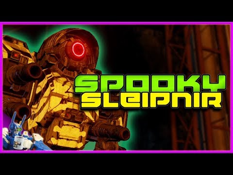 Spooky Cyclops Sleipnir : Quad LB10x Shotguns : Mechwarrior Online - MWO