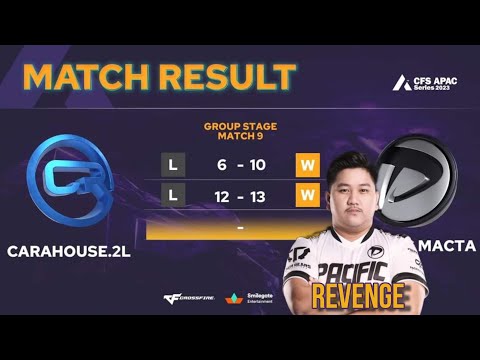 CFS APAC | Bo3 | CaraHouse.2L vs Pacific Macta - SUMMER 2023