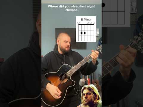 Where did you sleep last night (Ver.2) - Nirvana