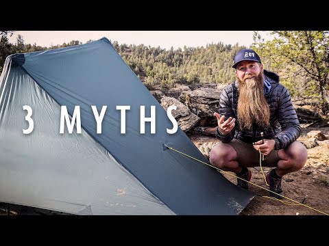 3 Myths About Trekking Pole Tents