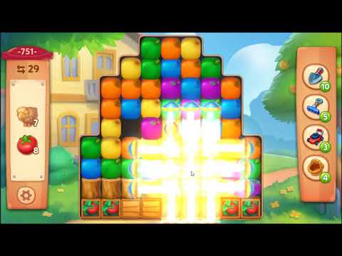 Farmscapes Level 751 - NO BOOSTERS 🌻🚜🐔 | SKILLGAMING ✔️