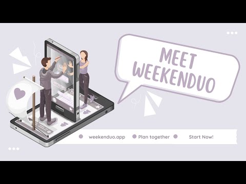 Weekenduo: Couple Planner