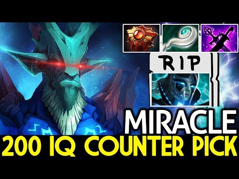 Miracle- [Leshrac] Easy Destroy PA with Hard Counter Pick 7.21 Dota 2