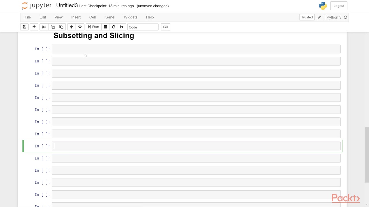 Learning Python for Data Science: 1D Arrays with NumPy  | packtpub.com