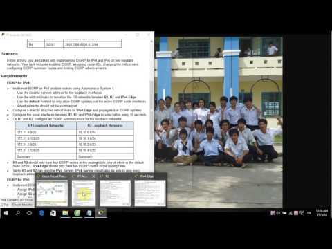 [CCNA S3] 8.3.1.2 Packet Tracer - Skills Integration Challenge