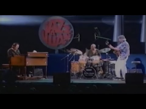 John McLaughlin, Elvin Jones, Joey DeFrancesco Jazz A Juan, 1996