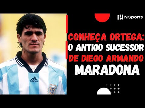 QUEM FOI ARIEL ORTEGA: O ANTIGO SUCESSOR DE MARADONA? | Cortes BRA Esportes FM #18