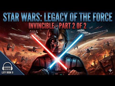 Jaina Solo vs. Darth Caedus: The Final Duel | Legacy of the Force: Invincible