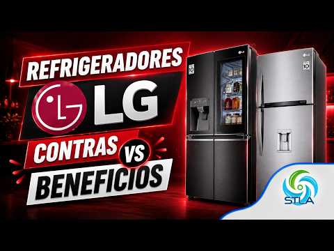 Refrigeradores LG: lo bueno y lo malo