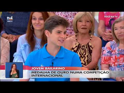 É a dançar que António Casalinho se sente feliz