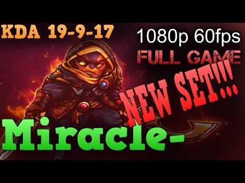 Miracle plays Ember Spirit Infused Order of the Wandering Flame new set Full Game