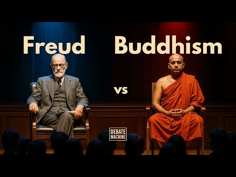 Freud vs Buddha: Is the Ego an Illusion or a Tool? | Ai debates