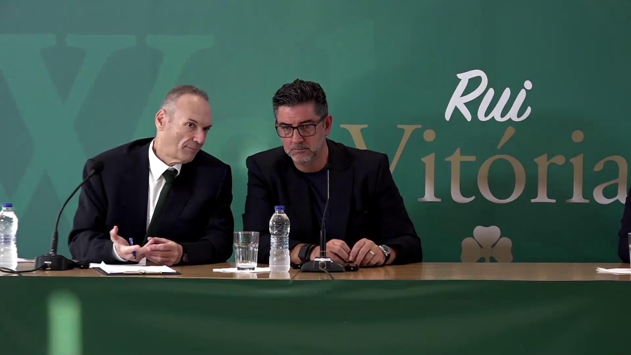 The presentation of Rui Vitoria | pao.gr