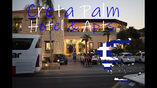 Creta Palm Hotel & Apartments Stalos Chania Crete ( Xavia )