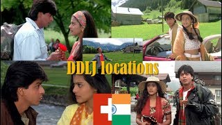 Almost all DDLJ locations in Switzerland! 🇮🇳