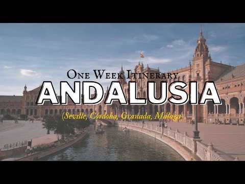 Andalusia, Spain Travel Guide 2025 — Places to Visit, Food, Travel Tips, and more!