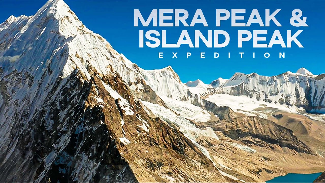 Mera Peak & Island Peak via Amphu Labsta Expedition 2018