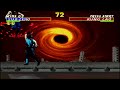 Ultimate Mortal Kombat Trilogy Genesis Sub Zero MKI Hardest No Continues