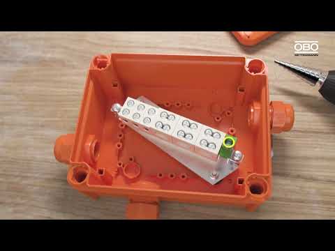 Montage FireBox – OBO Bettermann