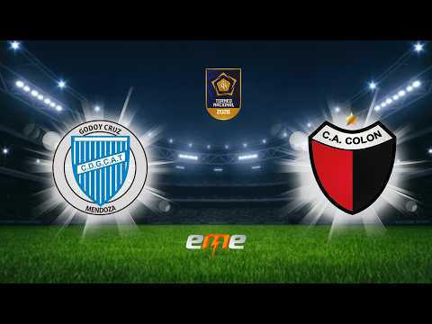 Transmisión en vivo 🔴 EN VIVO | GODOY CRUZ VS COLÓN 🔴 MediosEME