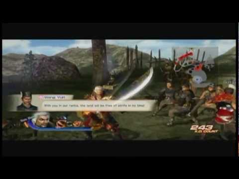 Dynasty Warriors 7 Walkthrough part 1 [Wu Storyline]