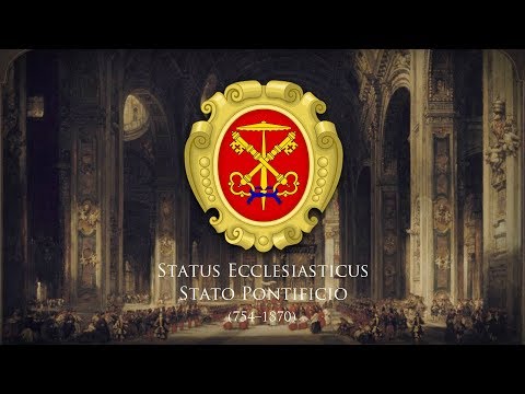 State of the Church (754–1870) "Inno e Marcia Pontificale" (1869)