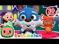 Wally Halloween Howl Cocomelon Dance Party Spooky Halloween Stories For Kids