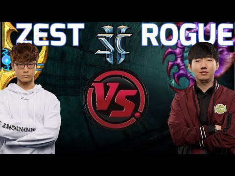 Starcraft 2: Rogue [Z] vs Zest [P] - Oxide LE, 2020